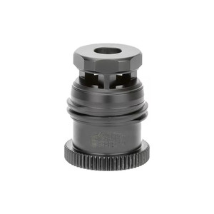 Griffin Armament - Duallok Ez Brake 30 Cal 1/2x28 - DLEZ30C1228 Griffin Armament - Duallok Ez Brake 30 Cal 1/2x28 - DLEZ30C1228