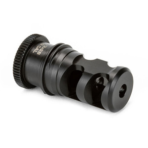 Griffin Armament - Duallok Two Port Brake 30 Cal 18x1rh - DLPB30C181RH Griffin Armament - Duallok Two Port Brake 30 Cal 18x1rh - DLPB30C181RH