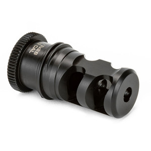 Griffin Armament - Duallok Two Port Brake 30 Cal 5/8x24 - DLPB30C5824 Griffin Armament - Duallok Two Port Brake 30 Cal 5/8x24 - DLPB30C5824