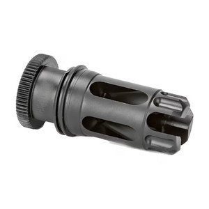 Griffin Armament - Duallok Flsh Compensator 22 Cal 1/2x28 - DLFC22C1228 Griffin Armament - Duallok Flsh Compensator 22 Cal 1/2x28 - DLFC22C1228