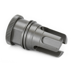 Griffin Armament - Duallok Mini Flsh Supp Tit 5/8x24 30 Cal - DLFHTI5824 Griffin Armament - Duallok Mini Flsh Supp Tit 5/8x24 30 Cal - DLFHTI5824