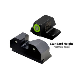 Xs Sights - R3d Night Sights Grn S&w M2.0 Or Fs/cpt - SWR041S6G Xs Sights - R3d Night Sights Grn S&w M2.0 Or Fs/cpt - SWR041S6G