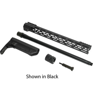 Cmmg - Radial Del Blwbk Rif Conv Kit 40sw Gry - 40BA64DSG