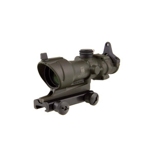 Trijicon - Acog 4x32 Ambr Crs 223 -bus/ta51 Odg - TA01D100318