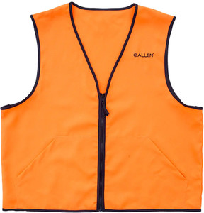 Allen - Deluxe Safety Vest - 2x-large Blaze - 15769
