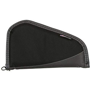 Allen - Soft Pistol Case - 11in Deluxe Black/grey - 444-11 Allen - Soft Pistol Case - 11in Deluxe Black/grey - 444-11