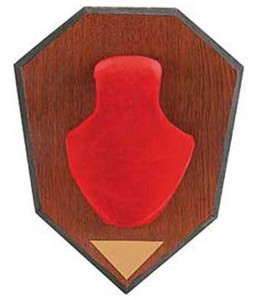 Allen - Antler Mount Kit - Red - 561