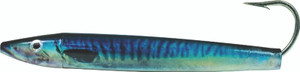 Ahi - Cedar Plug W/100lb Fluor - 6in Blue Mackerel - CP-600-BM Ahi - Cedar Plug W/100lb Fluor - 6in Blue Mackerel - CP-600-BM