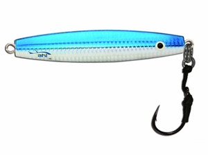 Ahi - Assault Dia Assist Jig - 6oz Blue Bass - DJA-8-BL Ahi - Assault Dia Assist Jig - 6oz Blue Bass - DJA-8-BL