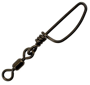 AFW - Mighty Mini Snap Swivel - Stainless Blk 120lbs 5pk - FTSS120B-A AFW - Mighty Mini Snap Swivel - Stainless Blk 120lbs 5pk - FTSS120B-A