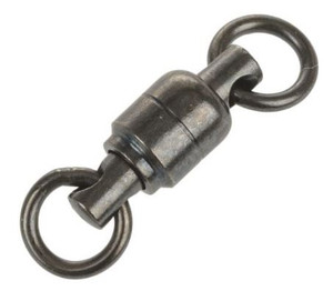 AFW - Ball Bearing Brl Swivel - Stainless Blk 130lb 5pk - FWBB03B-A AFW - Ball Bearing Brl Swivel - Stainless Blk 130lb 5pk - FWBB03B-A