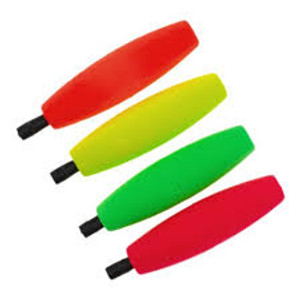 Comal - Cigar Foam Float - 1.5in Green 100bg - HC150G-100 Comal - Cigar Foam Float - 1.5in Green 100bg - HC150G-100