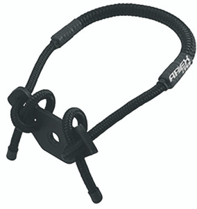 Apex Gear - Attitude Bow Wrist Sling - Black/black - AG441BB Apex Gear - Attitude Bow Wrist Sling - Black/black - AG441BB