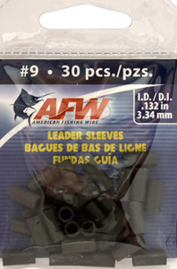 AFW - Single Barrel Sleeve - Black Sz9 30pk - J09B-A AFW - Single Barrel Sleeve - Black Sz9 30pk - J09B-A