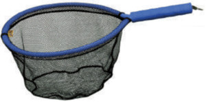 American Maple - Profloat Wading Net - Black 13x18in 7.5in Hndl - LN-210