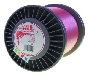 Ande - Premium Mono Line - Pink 2lb 50# 2000yd - PP-2-50