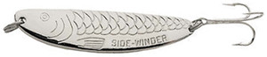 Acme - Sidewinder Spoon - 3/4oz Nickel - S-340/N Acme - Sidewinder Spoon - 3/4oz Nickel - S-340/N