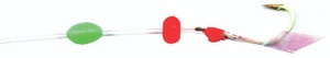 Ahi - Ahi Sabiki Rig - Glow Rainbow Skin Sz10 - SB-202GH Ahi - Ahi Sabiki Rig - Glow Rainbow Skin Sz10 - SB-202GH