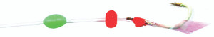 Ahi - Ahi Sabiki Rig - Glow Rainbow Skin Sz6 - SB-203GH Ahi - Ahi Sabiki Rig - Glow Rainbow Skin Sz6 - SB-203GH