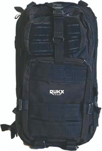 Rukx - Tactical Backpack - 1-day Black - Rukx - Tactical Backpack - 1-day Black -