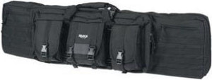 Rukx - Tactical Rifle Bag - 42in Double Black - ATICT42DGB Rukx - Tactical Rifle Bag - 42in Double Black - ATICT42DGB