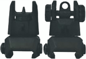 American Tactical - Tactical Flip Up Sights - Front/rear Pop - ATISIGHTSETP American Tactical - Tactical Flip Up Sights - Front/rear Pop - ATISIGHTSETP