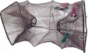 American Maple - Collapsible Net Trap - Minnow/craw 18x10in - TR-501 American Maple - Collapsible Net Trap - Minnow/craw 18x10in - TR-501