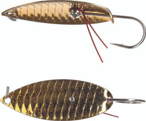 Aqua Dream - Weedless Spoon - 3/8oz Gold Flash - WSOG-38