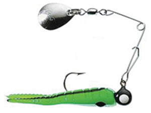 Betts - Split Tail Spin-nickel - 1/8oz Catalpa/blk Str - 023ST-21N