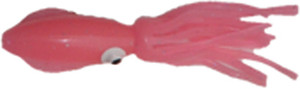 B2 Squid - B2 Squid - 3in 10pk Triple Glow/pnk - 165MU10 B2 Squid - B2 Squid - 3in 10pk Triple Glow/pnk - 165MU10