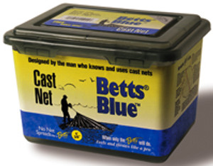 Betts - Blue Mono Cast Net - 8ft 3/8in Blue Mesh - 17MB-8 Betts - Blue Mono Cast Net - 8ft 3/8in Blue Mesh - 17MB-8