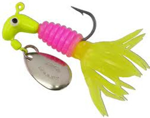 Blakemore - Crappie Tamer Road Runnr - 1/8oz Electric Chicken - 1803-078 Blakemore - Crappie Tamer Road Runnr - 1/8oz Electric Chicken - 1803-078