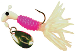 Blakemore - Crappie Tamer Road Runnr - 1/8oz Pink/white - 1803-079 Blakemore - Crappie Tamer Road Runnr - 1/8oz Pink/white - 1803-079