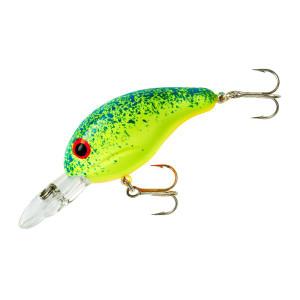 Bandit - Deep Diver 8ft Crankbait - 2in 1/4oz Chat/blu Splat - BDT243B