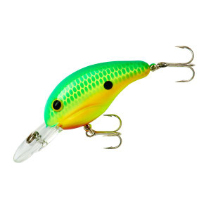 Bandit - Deep Diver 8ft Crankbait - 2in 1/4oz Taco Salad - BDT2D02