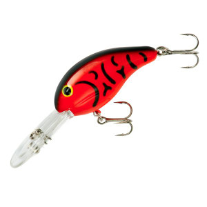 Bandit - Dbl Deep 12ft Crankbait - 2in 3/8oz Red Craw - BDT338