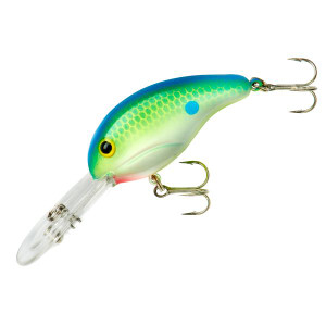 Bandit - Dbl Deep 12ft Crankbait - 2in 3/8oz Citrus Shd - BDT3D01