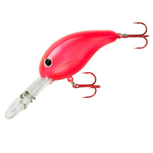 Bandit - Crappie 12ft Crankbait - 2in 3/8oz Awesome Pink - BDT3D51