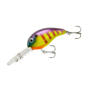 Bandit - Dbl Deep 12ft Crankbait - 2in 3/8oz Viral Perch - BDT3D73