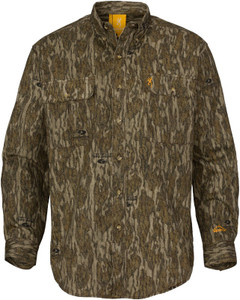 Browning - Wasatch-cb L/s Shirt - Mobl Small -