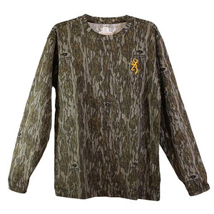 Browning - Wasatch-cb L/s T-shirt - Mobl Medium -