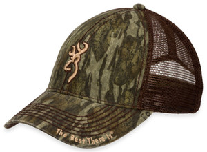 Browning - Bozeman Mesh Back Cap - Mobl 3d Buckmark - 308367191