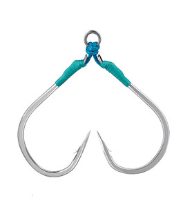 BKK - Sf Lestus S Assist Hook - Bright Tined 4/0 2pk - A-EJ-8821