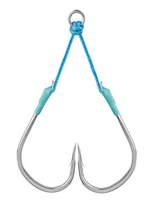 BKK - Sf Lestus L Assist Hook - Bright Tined 4/0 2pk 3/0 - A-EJ-8840