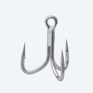 BKK - Viper-41 4x Treble Hook - Bright Tined 4/0 5pk - A-ET-6791