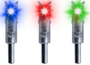 Barnett - Crossbow Nocks - Strobe Lighted 3pk - BAR20035 Barnett - Crossbow Nocks - Strobe Lighted 3pk - BAR20035