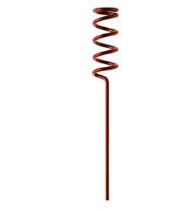 Berkley - Spiral Rod Holder Spike - 13in Red - BASRH