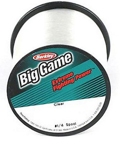 Berkley - Big Game Line - 530yd 25# Clear - BGQS25C-15