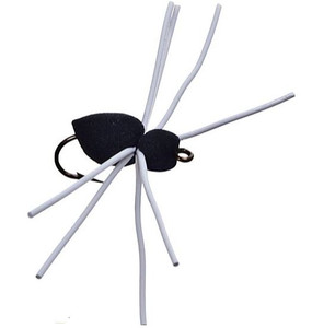 Betts - Bream Getter Fly - Sz10 Black - C-10-3 Betts - Bream Getter Fly - Sz10 Black - C-10-3