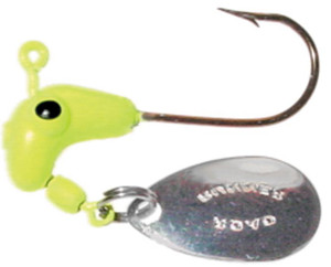 Blakemore - Red Hook Jighead - 1/16oz 4pk Chartreuse - C-152-012 Blakemore - Red Hook Jighead - 1/16oz 4pk Chartreuse - C-152-012